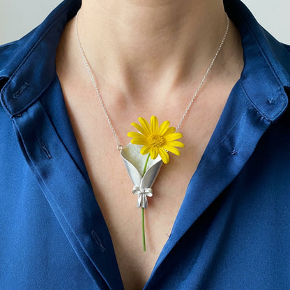 💐DIY-Blumenstrauß-Halskette🔥 Zwei zum Preis von einem