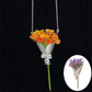💐DIY-Blumenstrauß-Halskette🔥 Zwei zum Preis von einem