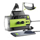 Solarbetriebenes All-in-One-Notfallradio