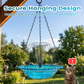 🐦 50% RABATT! ⛲ Hängender Springbrunnen für Den Außenbereich mit Vogelbad & Futterstelle – Dekorativ, Beruhigendes Wasserspiel & Perfekt Für Den Garten 🏡
