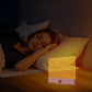 LED-Panel-Leselampe mit 3 Farben und Timer