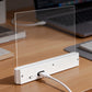 LED-Panel-Leselampe mit 3 Farben und Timer