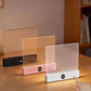 LED-Panel-Leselampe mit 3 Farben und Timer