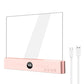 LED-Panel-Leselampe mit 3 Farben und Timer