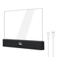LED-Panel-Leselampe mit 3 Farben und Timer