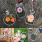 🦋 BLITZANGEBOT: 50 % Rabatt! Transparente Lesezeichen mit Trockenblumen, mit kostenlosem Spitzenband ✨
