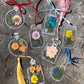 🦋 BLITZANGEBOT: 50 % Rabatt! Transparente Lesezeichen mit Trockenblumen, mit kostenlosem Spitzenband ✨
