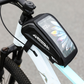 🚴52% RABATT! 📱 Wasserdichte Fahrrad Oberrohrtasche – Hardcase Handyhalter, Perfekt für MTB & Rennrad 🗺️