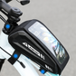 🚴52% RABATT! 📱 Wasserdichte Fahrrad Oberrohrtasche – Hardcase Handyhalter, Perfekt für MTB & Rennrad 🗺️