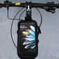 🚴52% RABATT! 📱 Wasserdichte Fahrrad Oberrohrtasche – Hardcase Handyhalter, Perfekt für MTB & Rennrad 🗺️