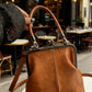 ⏰ 50 % RABATT – Nur für kurze Zeit ✨👜 Clasp-Tasche im Vintage-Stil – zeitloses Design, vielseitig für den Alltag, Einkauf oder entspannte Ausflüge 🌿