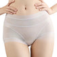 🏆Nahtloser Damen Slip aus Eiskunststoff – Atmungsaktive Figurbetonende Unterhose, Bequeme Slimming Shorts