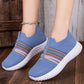 Atmungsaktive Damen-Sneaker aus Mesh zum Hineinschlüpfen