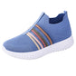 Atmungsaktive Damen-Sneaker aus Mesh zum Hineinschlüpfen