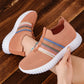 Atmungsaktive Damen-Sneaker aus Mesh zum Hineinschlüpfen