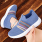 Atmungsaktive Damen-Sneaker aus Mesh zum Hineinschlüpfen