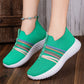 Atmungsaktive Damen-Sneaker aus Mesh zum Hineinschlüpfen