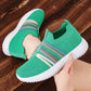 Atmungsaktive Damen-Sneaker aus Mesh zum Hineinschlüpfen