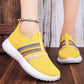 Atmungsaktive Damen-Sneaker aus Mesh zum Hineinschlüpfen