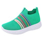 Atmungsaktive Damen-Sneaker aus Mesh zum Hineinschlüpfen