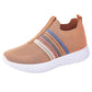 Atmungsaktive Damen-Sneaker aus Mesh zum Hineinschlüpfen