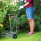 🌿 T-Griff Gartenhacke / Belüfter – Robuster Eisen-Unkrautstecher für Rasen & Beet – Ergonomischer Handvertikutierer mit rutschfestem Griff