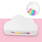 Bunte Badebombe in lustiger Form
