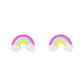 Bunte Badebombe in lustiger Form