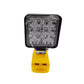 Makita 18V Arbeitslicht, 2-Modus LED Flutlicht mit zwei USB-Anschlüssen für Notfall