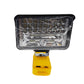 Makita 18V Arbeitslicht, 2-Modus LED Flutlicht mit zwei USB-Anschlüssen für Notfall
