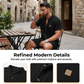 👔 LIMITIERTES ANGEBOT: 50% RABATT! ☀️ Herren-Henley-Hemd kurze Ärmel, Knopfleiste, einfarbig, Regular Fit, lässig, atmungsaktiv, bequem für den Sommer; Herrenbekleidung große Größen – Atmungsaktiv, Lockere Passform & Vielseitig ✨