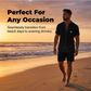 👔 50% RABATT! 🌞 Modernes Stehkragen-Hemd – Atmungsaktives Herren Kurzarmhemd im Relaxed Fit Für Einen Lässigen & Stilvollen Look 👕