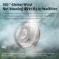 ❄️50% OFF!💨Um 360° drehbarer, tragbarer Mini-Clip-Ventilator
