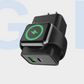 3-in-1-Wireless-Wandladegerät für die Uhr