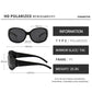 Polarisierte Damen-Sonnenbrille mit Strassverzierungen