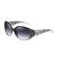 Polarisierte Damen-Sonnenbrille mit Strassverzierungen