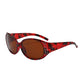 Polarisierte Damen-Sonnenbrille mit Strassverzierungen