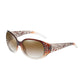 Polarisierte Damen-Sonnenbrille mit Strassverzierungen