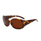 Polarisierte Damen-Sonnenbrille mit Strassverzierungen