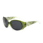 Polarisierte Damen-Sonnenbrille mit Strassverzierungen