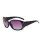 Polarisierte Damen-Sonnenbrille mit Strassverzierungen
