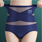 🌞Frühlingserwachen: 50% Rabatt!💎Unsichtbarer Bauch-Weg-Zauber: Nahtlose Ice-Silk Shaping-Hose mit Kreuz-Kompression