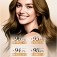 4-in-1-Shampoo für sanfte Haarfärbung und langanhaltende Farbe