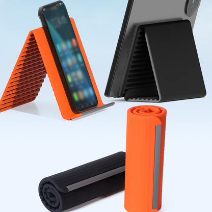 📱 KAUFE 3, ERHALTE 2 KOSTENLOS! ✨ Flexibler Silikon-Handyhalter – Universell Passform, Robuste Klemmkraft & Ideal Für Auto, Küche & Schreibtisch 🚗