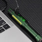 Multifunktionale, stiftförmige Arbeitsleuchte mit starkem Magnet