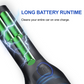 Staubsauger für Auto und Haushalt 🧹 Saugleistung von 13.000 Pa 💨 Langlebiger Akku mit 4.000 mAh 🔋 Leicht wie eine Feder (950 g) Ideal zum Entfernen von Tierhaaren 🐾