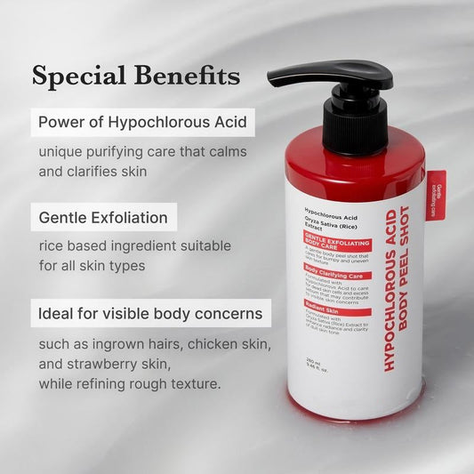 Hypochlorige Säure Peeling-Serum
