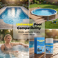🏊‍♂️🧼 Langsam lösende Pool-Reinigungstabletten – entfernt Gerüche & Flecken ⚡🧴 für kristallklares Wasser ohne Chlorgeruch