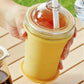 ☀️ Sommeraktion: 40 % Rabatt!⏰ Tragbarer Silikon-Eiskugelbecher | Mit Strohhalm, faltbar & auslaufsicher 🧊💧