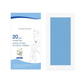 Beeswax Hair Removal Patch(40pieces)